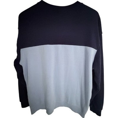 Ford Official Licensed Retro Stripe Crewneck Sweatshirt Mens Large Navy Blue - product photo 2