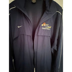 Nike Buckeye Basketball Full Zip Track Jacket Navy Mens XL - product photo 4