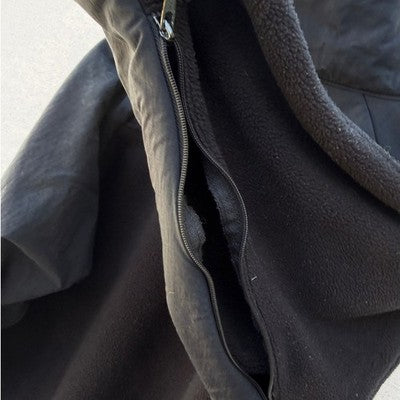 Marmot Fleece Jacket Mens Large Black Full Zip Outdoor - product photo 5