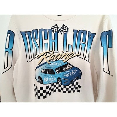 Busch Light Racing Crewneck Mens XL - product photo 4