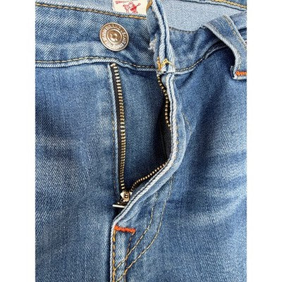 True Religion Jeans Mens 36 Blue Skinny Stretch Denim Pants - product photo 4