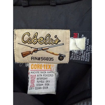 Cabela’s Insulated Hunting Jacket Mens Large Gray Outdoor Field Coat Full Zip - product photo 3