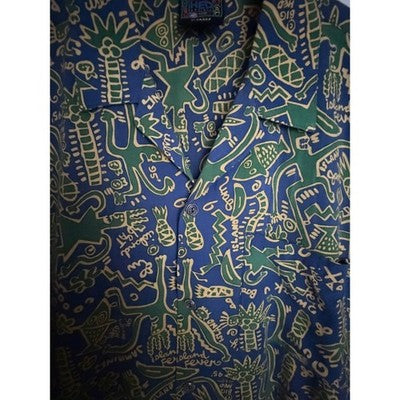 Big Hed Designs Hawaiian Shirt Mens XL - product photo 4