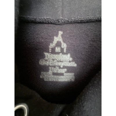 Disneyland Mickey Mouse Nerds Rock Hoodie Mens M - product photo 3