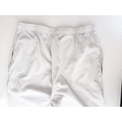 John Galt Womens Medium White Linen Blend Drawstring Wide Leg Pants - product photo 5