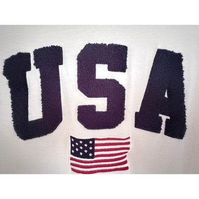 Team USA Olympic Team Graphic T Shirt White Mens XL - product photo 5