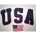Team USA Olympic Team Graphic T Shirt White Mens XL - product photo 5