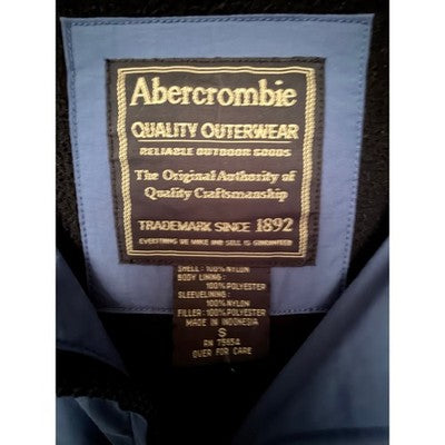Abercrombie Hooded Insulated Windbreaker Jacket - product photo 3
