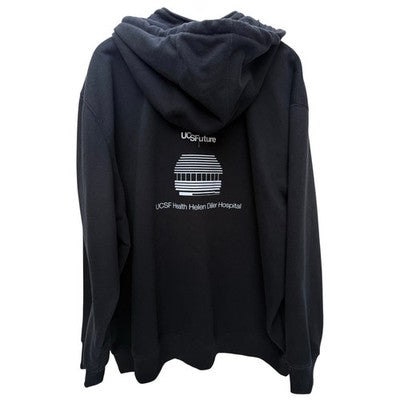 Carhartt Rain Defender Hoodie Mens 3XL Black Loose Fit Quarter Zip Workwear - product photo 2