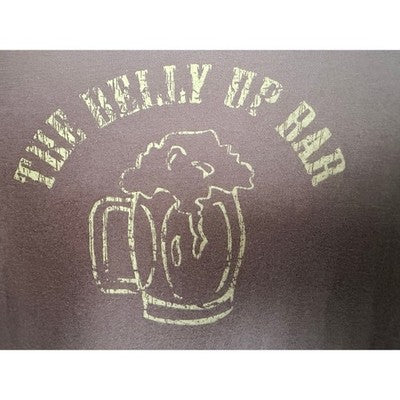 Malibu Cowboy The Belly Up Bar Costa Mesa California Graphic T Shirt Mens XXL - product photo 5