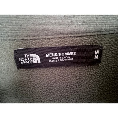 The North Face Men's Full Zip Fleece Jacket Medium Green Stretch Outdoor - product photo 3