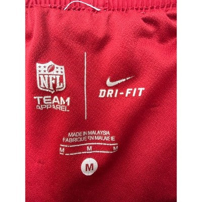 Nike Arizona Cardinals Shorts Womens Medium Red NFL Dri Fit Athletic - product photo 3