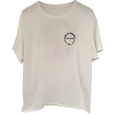 Giovannis Aloha Shrimp Hawaii Graphic T Shirt Mens Large White Surf Tee - product photo 2