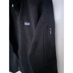 Patagonia Womens Small Black Zip Performance Fleece Jacket Lightweight Outdoor - product photo 5