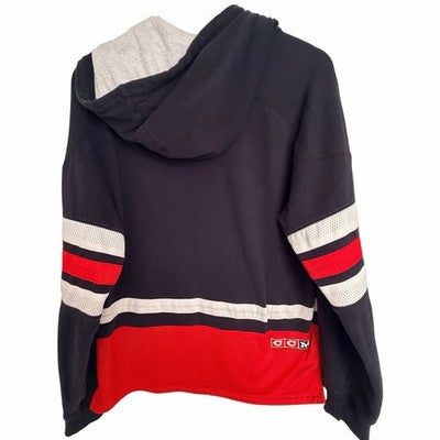 CCM Chicago Blackhawks Hoodie Mens Medium - product photo 2