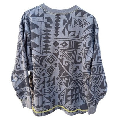 Nike Pullover Mens L Gray Sweatshirt - product photo 2