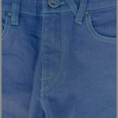 Volcom Denim Jeans Mens 30 Dark Blue Straight Leg Skate Denim Pants - product photo 4