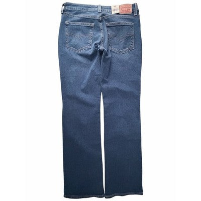 Levi's Superlow Boot Women's Jeans 29x32 Medium Wash Bootcut NWT