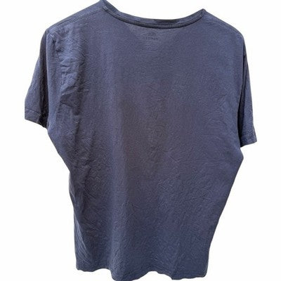 Lacoste T Shirt Mens Large Navy Pima Cotton Classic - product photo 2