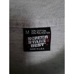Screen Stars Best Single Stitch Music Makers Beulah ND Graphic Tee Mens Med Gray - product photo 3