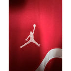 Jordan Full Zip Track Jacket Mens Large Red White Basketball Warm Up Jacket - product photo 7