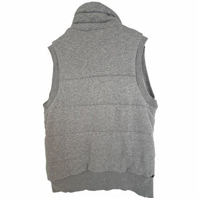 Nike Athletic Dept Padded Vest Womens Large Gray Swoosh - product photo 2