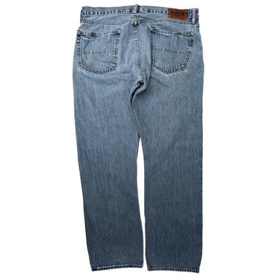 Polo Ralph Lauren Jeans Mens 34x30 Light Wash Straight Leg Denim Pants - product photo 2