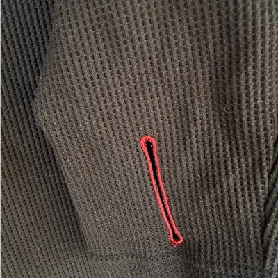 Burton DryRide Hoodie Mens Medium Black Red Snowboard Ski Pullover - product photo 4