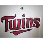 Minnesota Twins Joe Mauer 7 Graphic T Shirt White Majestic Mens Medium - product photo 5