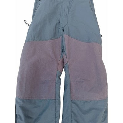 Burton Universe Vintage Adult Large Gray Blue Snowboard Bib Pants - product photo 5