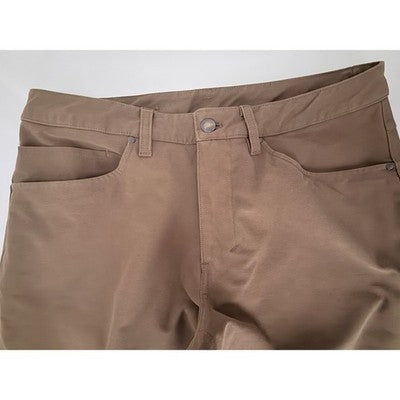 Lululemon ABC Classic Fit Pants Men's 32 Brown Stretch Casual - product photo 5