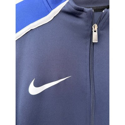 Nike Team USA Track Jacket Mens Large Navy Blue Full Zip Olympic Zip Up - product photo 3
