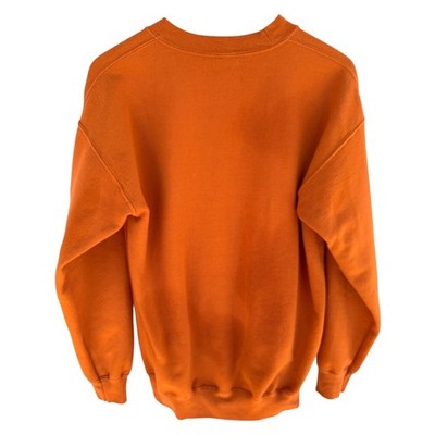 Texas Longhorns Sweatshirt Mens Medium Orange Crewneck NCAA Football Graphic - product photo 2