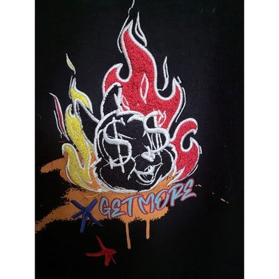 Civilized Graphic Hoodie Mens 2XL - product photo 4