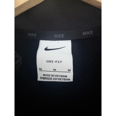Nike Dri Fit Pullover Mens Medium Black Quarter Zip Fiesta Bowl Athletic Top - product photo 3