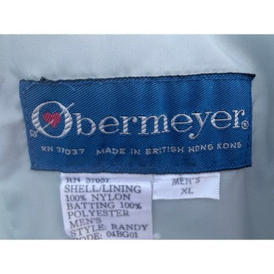Vintage Obermeyer Randy Ski Bib Snow Pants Mens XL Insulated British Hong Kong - product photo 3