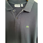 Lacoste Classic Fit Polo Shirt Mens XXL Gray Short Sleeve Cotton - product photo 4