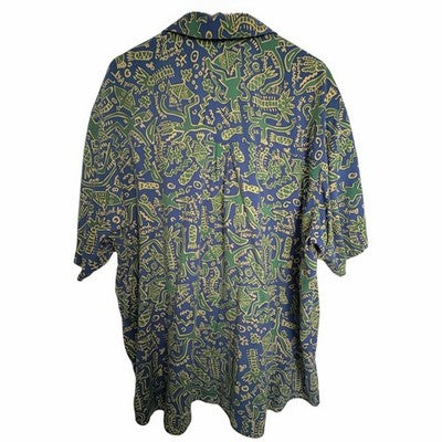 Big Hed Designs Hawaiian Shirt Mens XL - product photo 2