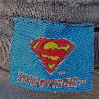 Superman Graphic T Shirt Mens Small Black DC Comics Superhero Tee - product photo 3