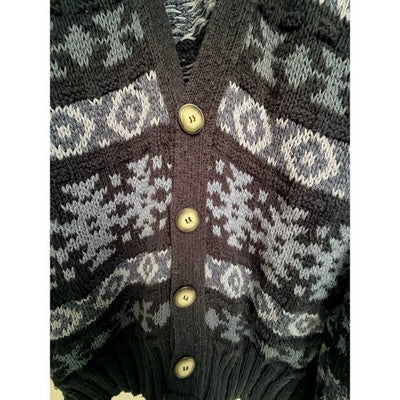 Woolrich Made USA Cotton Cardigan Sweater M - product photo 4