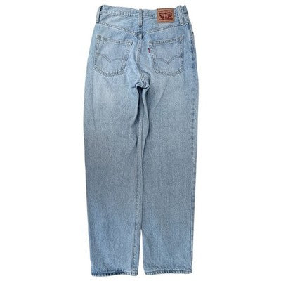 Levi’s Distressed Jeans Womens 26 Light Wash Baggy Skater Denim Pants - product photo 2