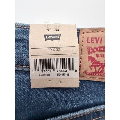 Levi's Superlow Boot Women's Jeans 29x32 Medium Wash Bootcut NWT