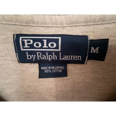 Polo Ralph Lauren Beige Crewneck Sweatshirt Medium - product photo 3