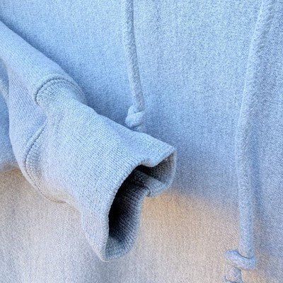 Champion Reverse Weave Hoodie Mens Large Gray Heavyweight Pullover - product photo 5