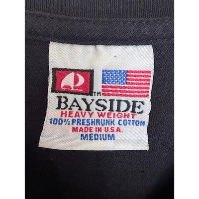 Blackberry Smoke Mens Medium Black Long Sleeve Band T Shirt Bayside USA - product photo 3