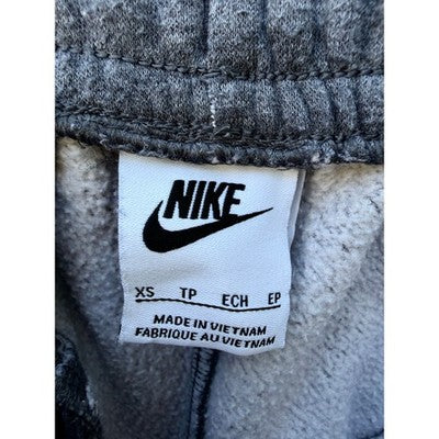 2000s Nike Sweatpants mens XS Gray uncuffed Athletic Joggers - product photo 3
