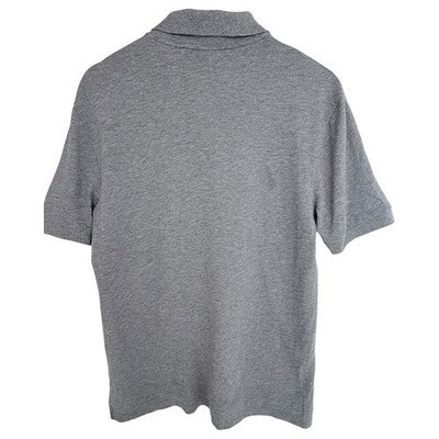 BOSS Hugo Boss Polo Shirt Mens Large Gray Short Sleeve Designer Casual - product photo 2