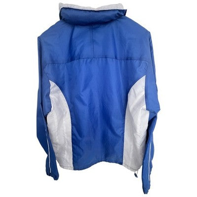 OB Track Jacket Mens XL Blue Full Zip Lightweight Athletic Streetwear - product photo 2
