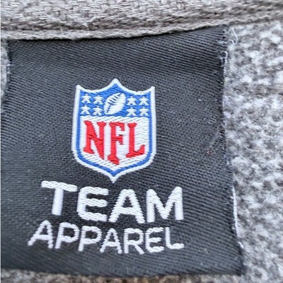 NFL San Francisco 49ers Hoodie Mens Large Gray Pullover Team Apparel - product photo 4