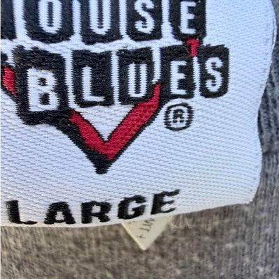 House of Blues T Shirt Mens Large Blue Guitar Logo Graphic - product photo 3